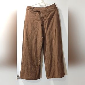 MARNI | Brown, Wide Leg Pants